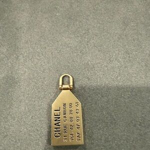 Gold Necklace Pendant